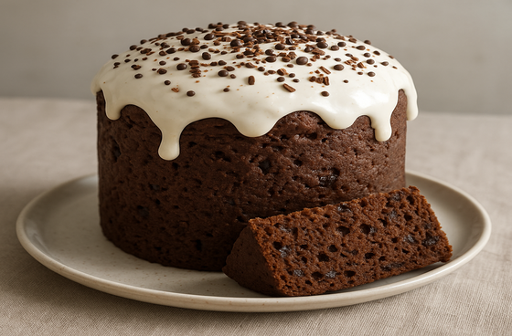 Chocolate Easter cake